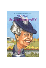 BOOK: WHO WAS ELEANOR ROOSEVELT