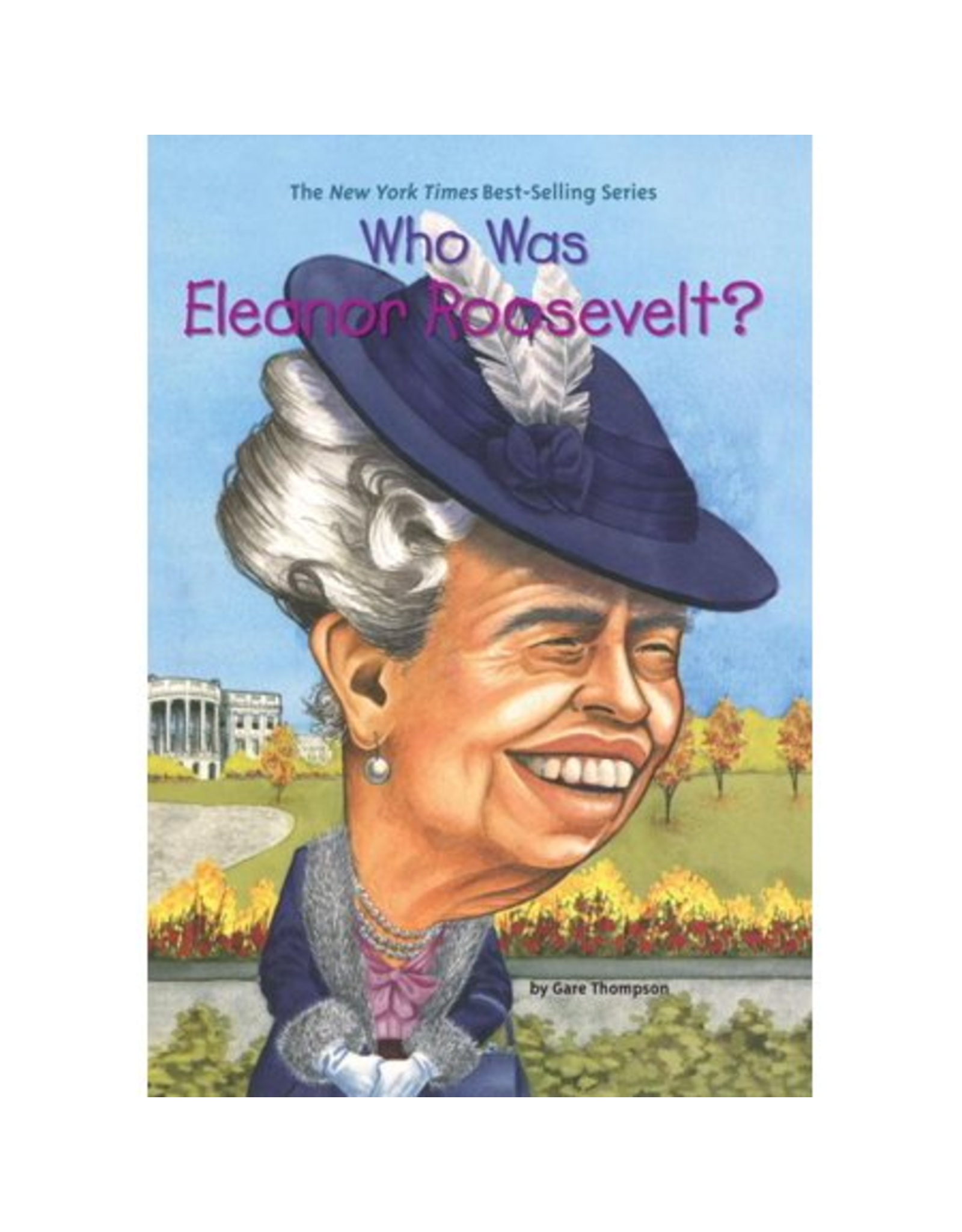BOOK: WHO WAS ELEANOR ROOSEVELT