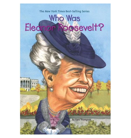 BOOK: WHO WAS ELEANOR ROOSEVELT