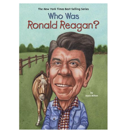 BOOK: WHO WAS RONALD REAGAN