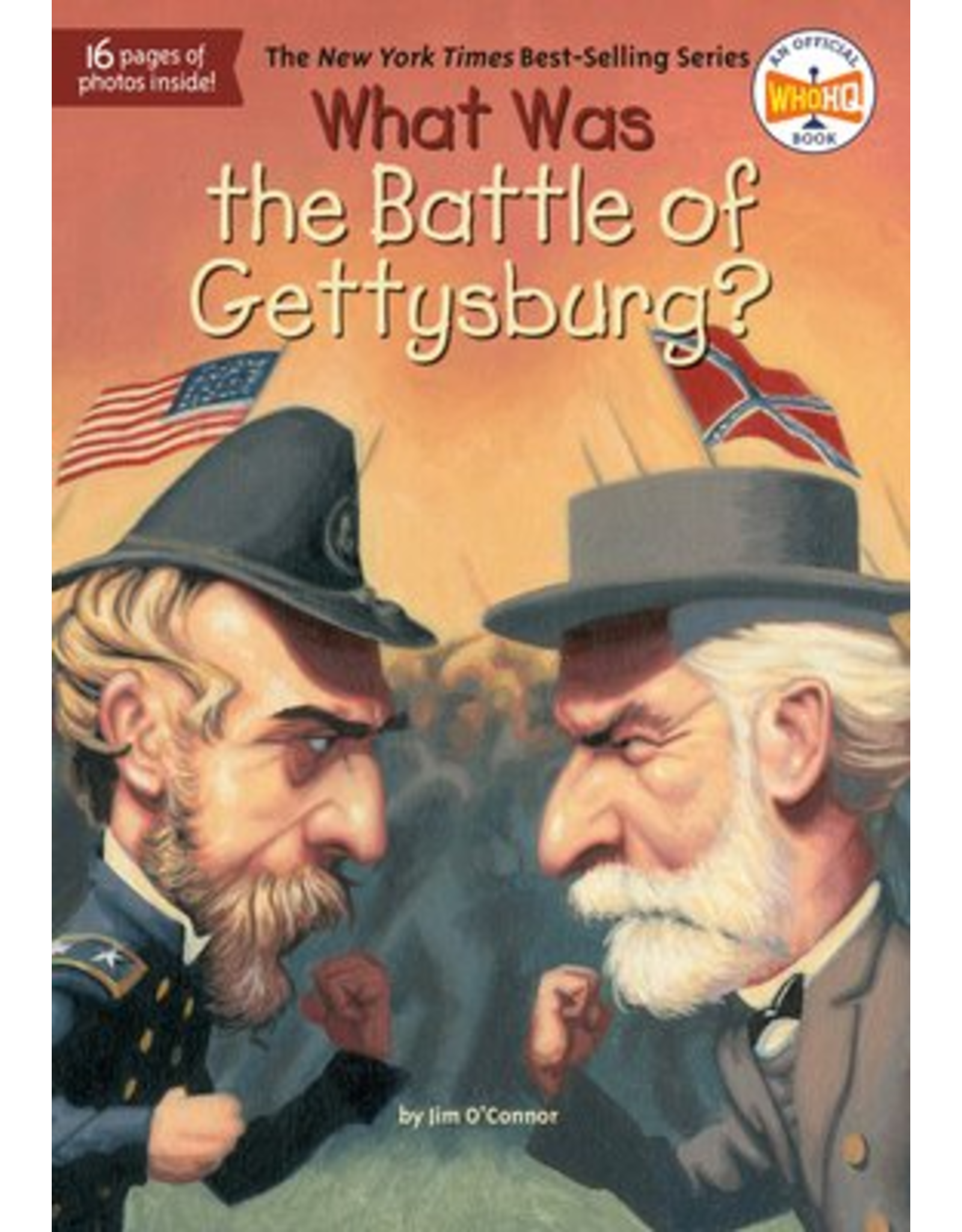 BOOK: WHAT WAS THE BATTLE OF GETTYSBURG