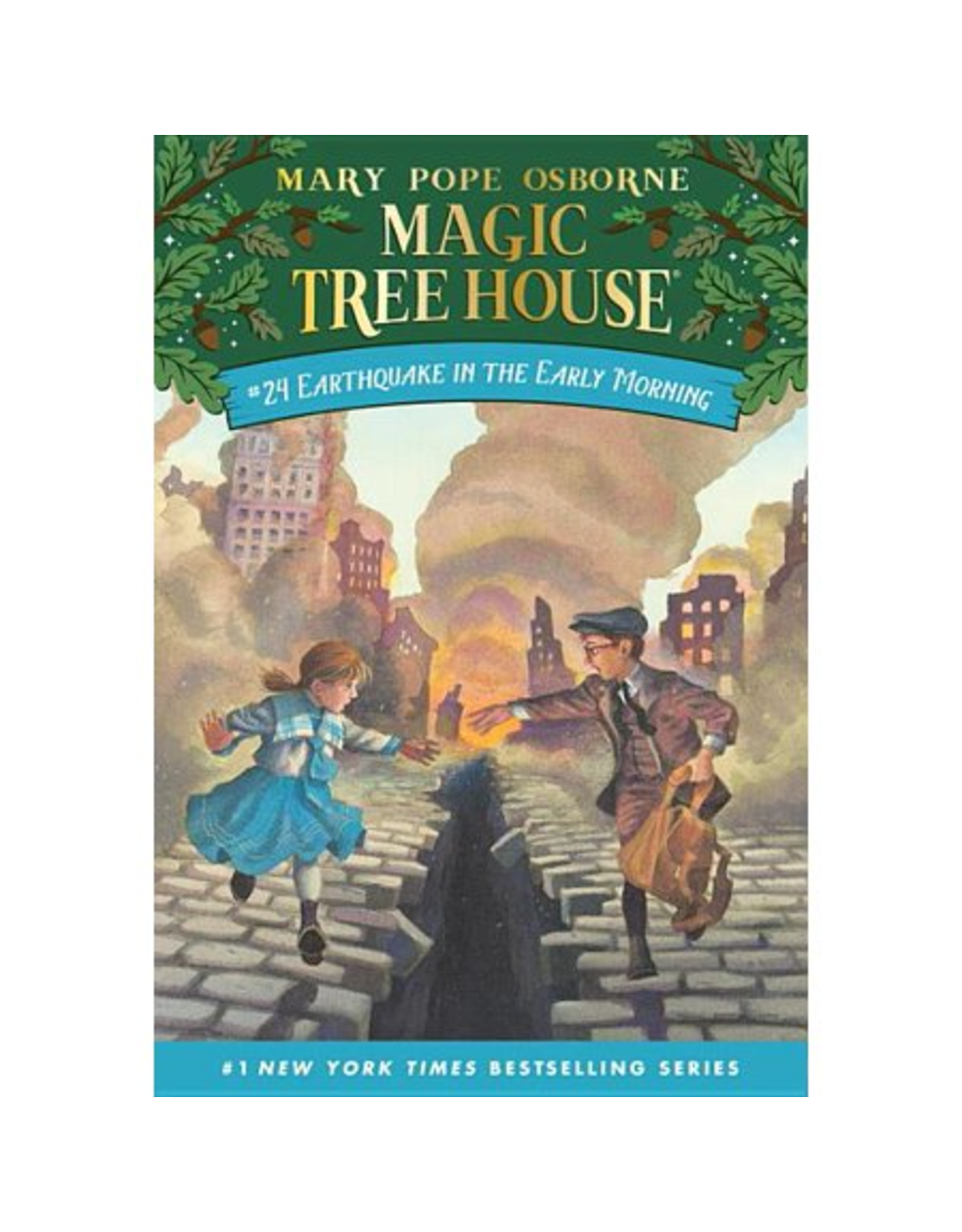 BOOK: EARTHQUAKE IN THE MORNING