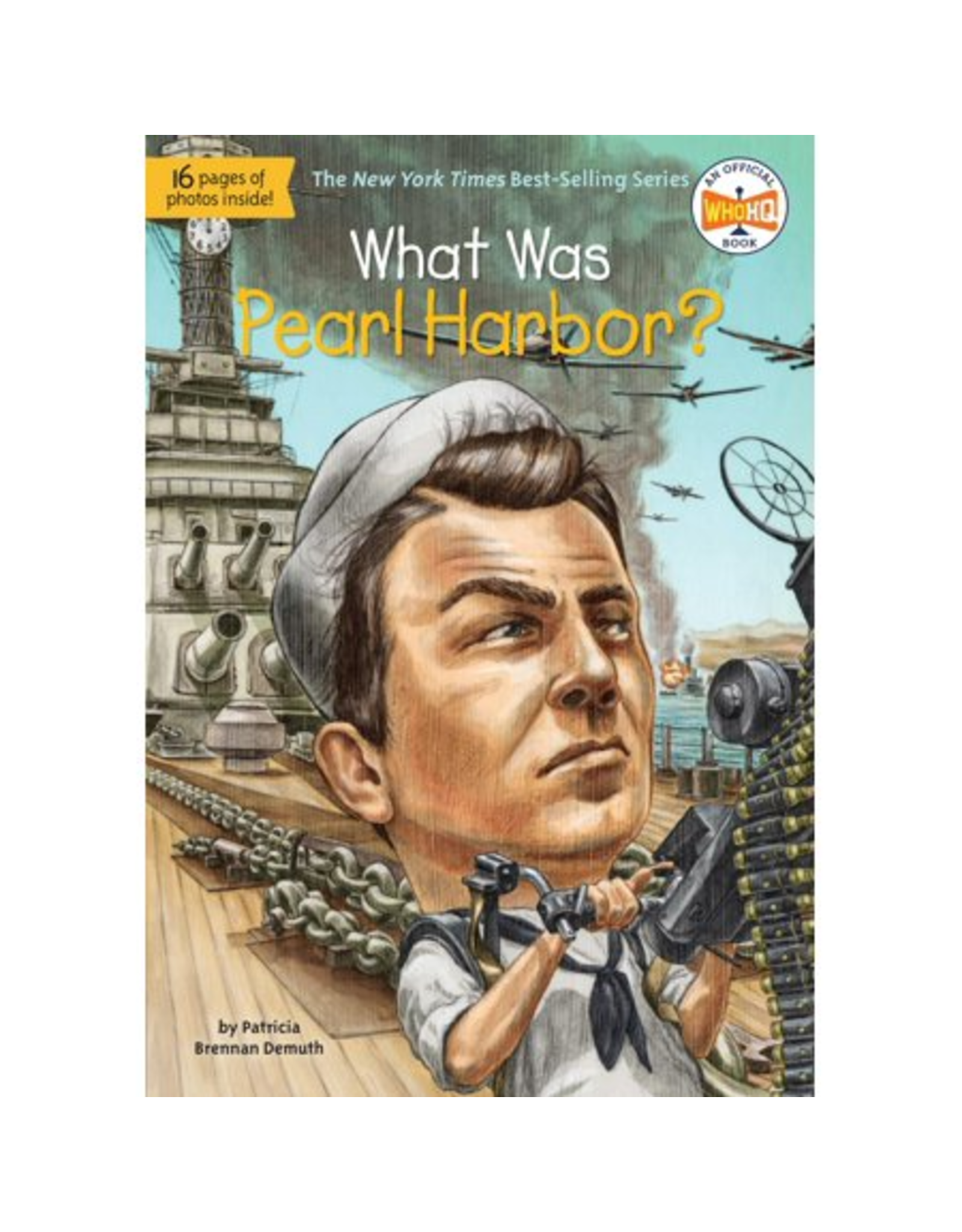 BOOK: WHAT WAS PEARL HARBOR?