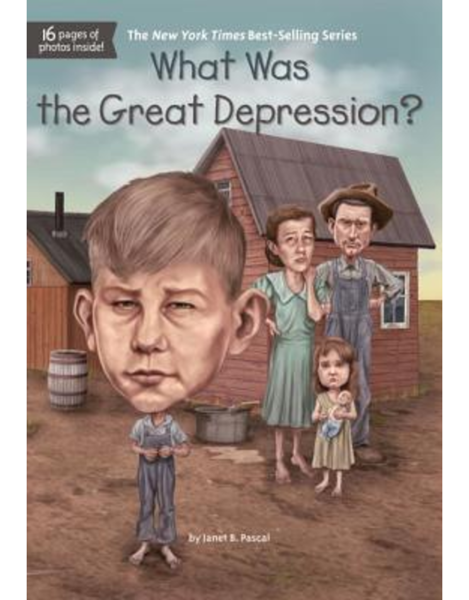 BOOK: WHAT WAS THE GREAT DEPRESSION