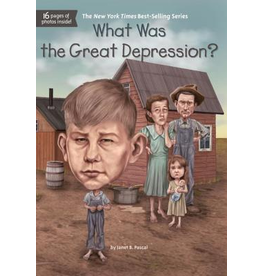 BOOK: WHAT WAS THE GREAT DEPRESSION