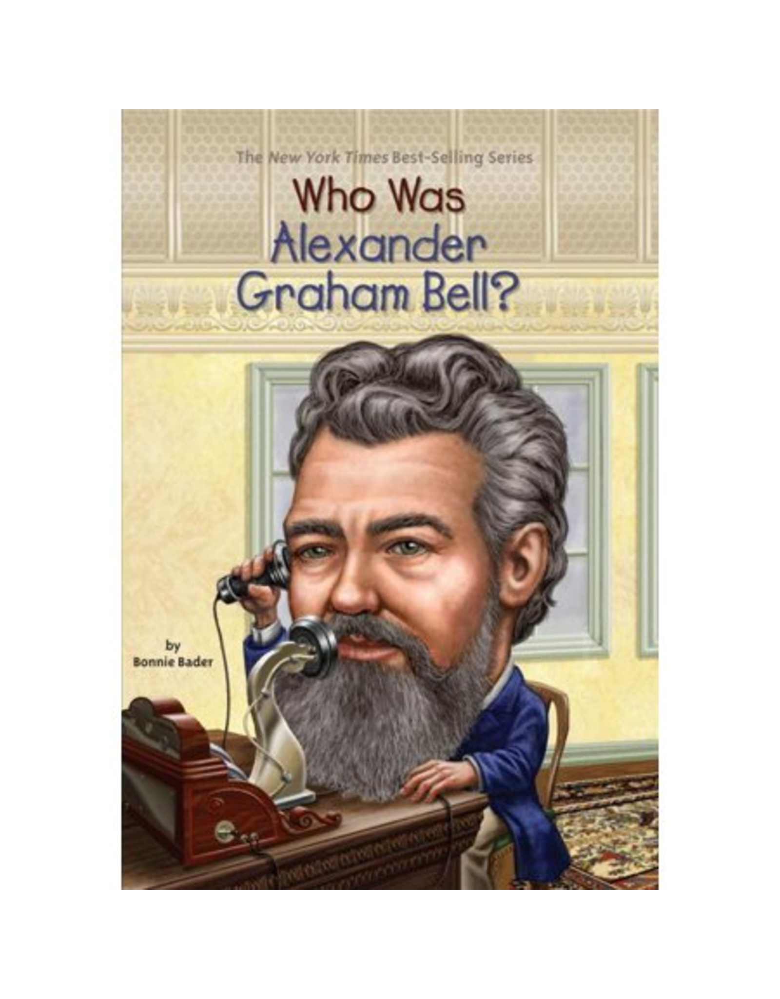 BOOK: WHO WAS ALEXANDER BELL