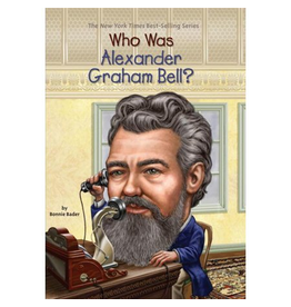 BOOK: WHO WAS ALEXANDER BELL