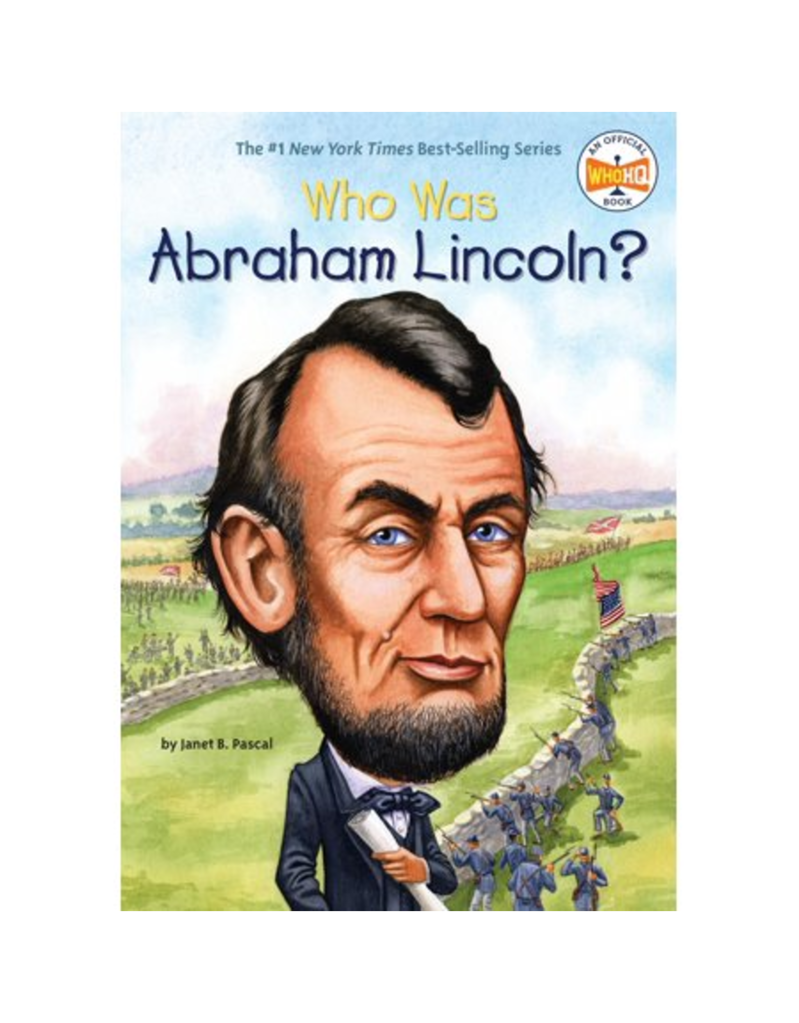 BOOK: WHO WAS ABRAHAM LINCOLN