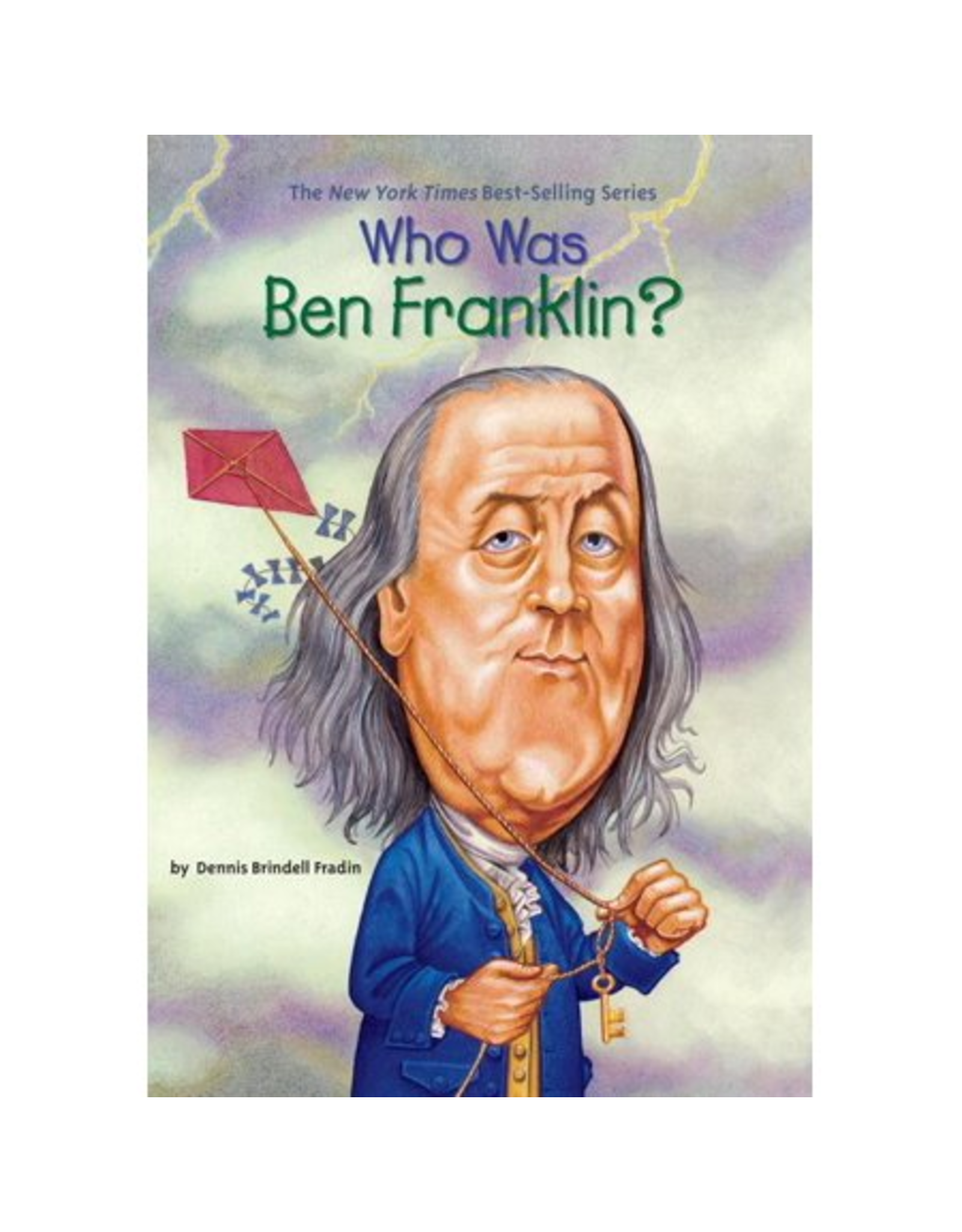 BOOK: WHO WAS BEN FRANKLIN