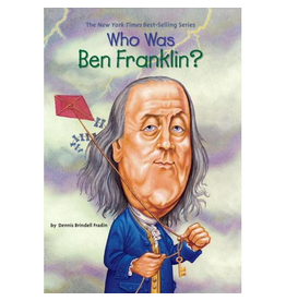 BOOK: WHO WAS BEN FRANKLIN