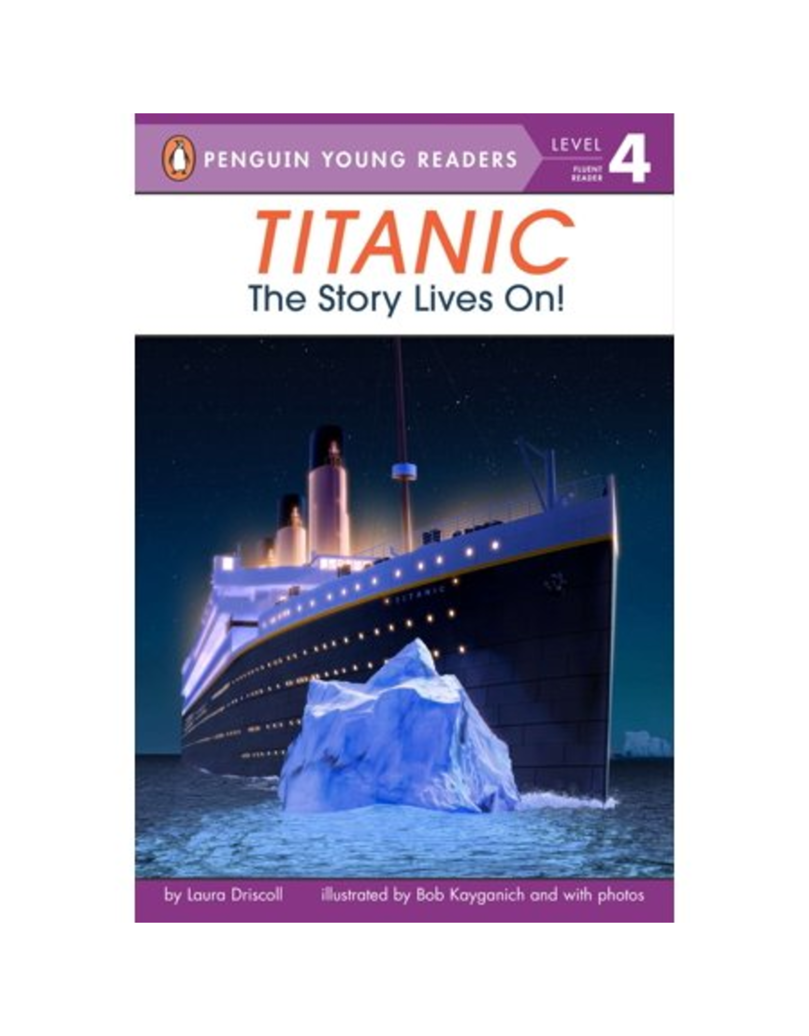BOOK: TITANIC LIVES ON