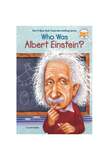 BOOK: WHO WAS ALBERT EINSTEIN