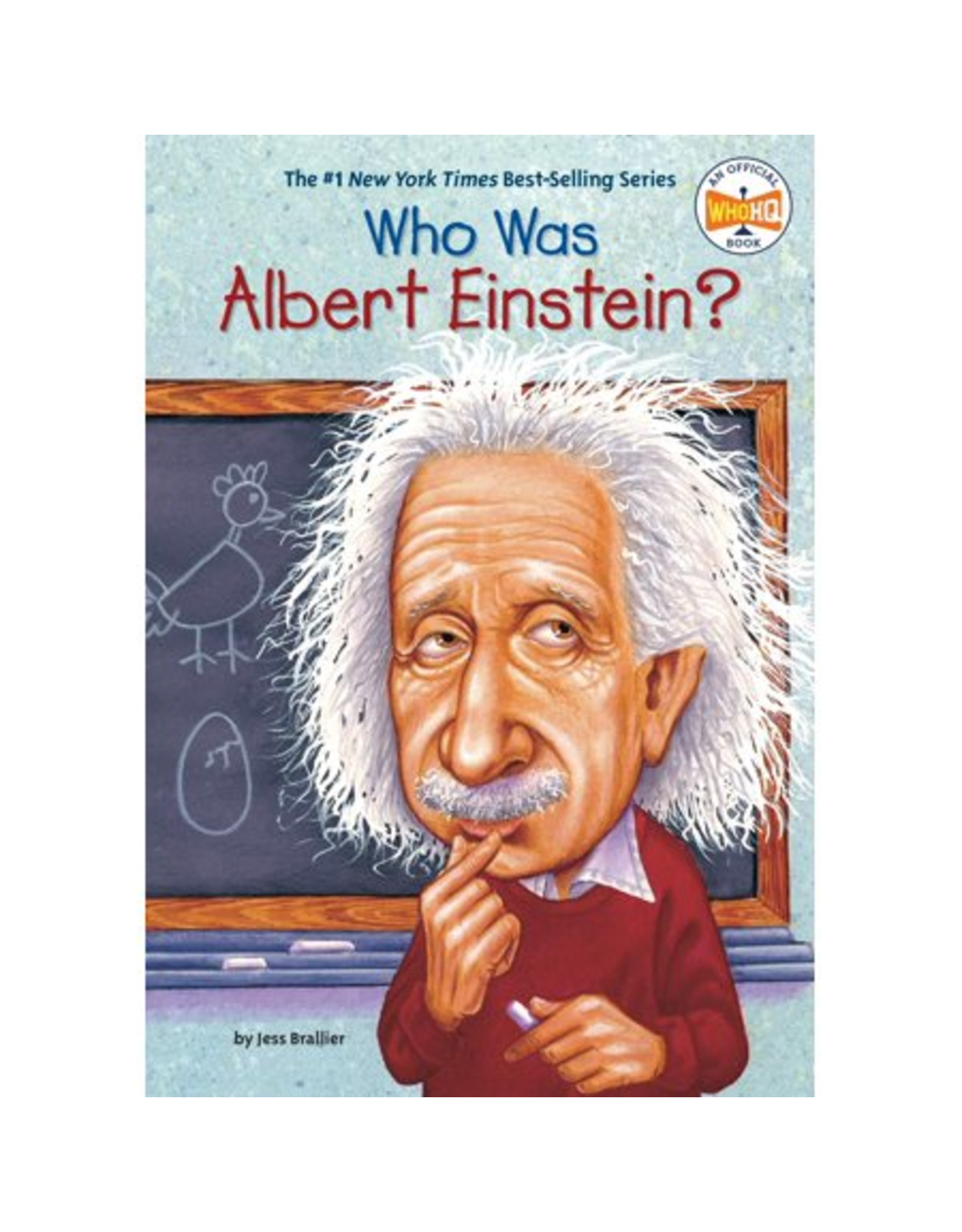 BOOK: WHO WAS ALBERT EINSTEIN