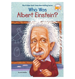 BOOK: WHO WAS ALBERT EINSTEIN