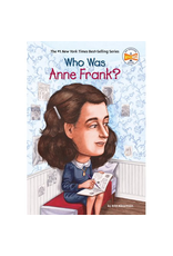 BOOK: WHO WAS ANNE FRANK