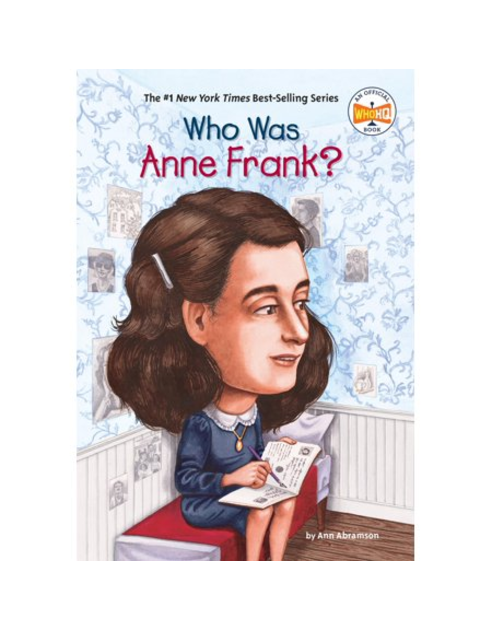 BOOK: WHO WAS ANNE FRANK