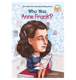 BOOK: WHO WAS ANNE FRANK