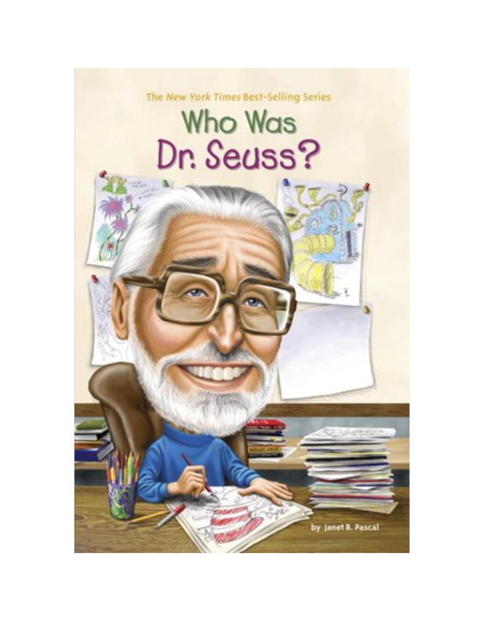 BOOK: WHO WAS DR. SEUSS