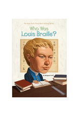 BOOK: WHO WAS LOUIS BRAILLE