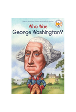 BOOK: WHO WAS GEORGE WASHINGTON