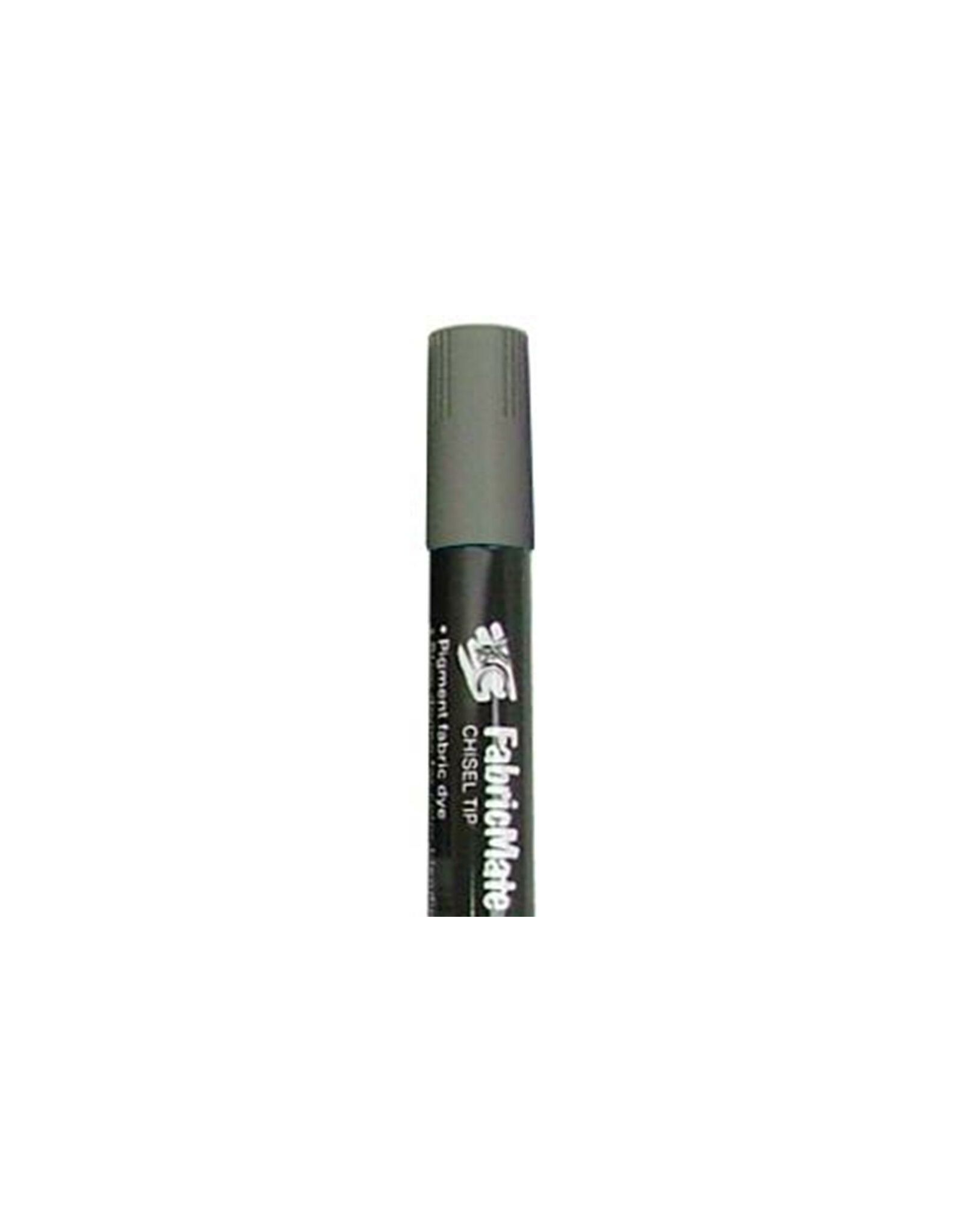 FABRICMATE CHISEL TIP MARKER GREY Creative Kids