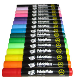 FABRICMATE: CHISEL TIP MARKER GREEN
