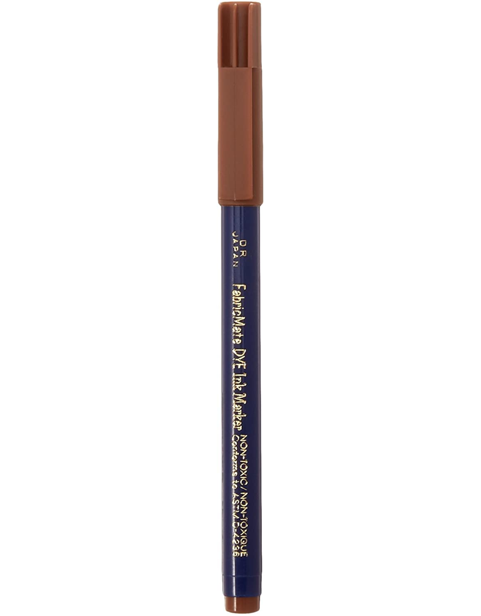 FABRICMATE: BRUSH TIP MARKER BROWN