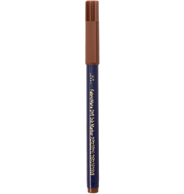 FABRICMATE: BRUSH TIP MARKER BROWN