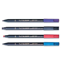 PEN: Y&C CALLIGRAPHY 5.0 PURPLE