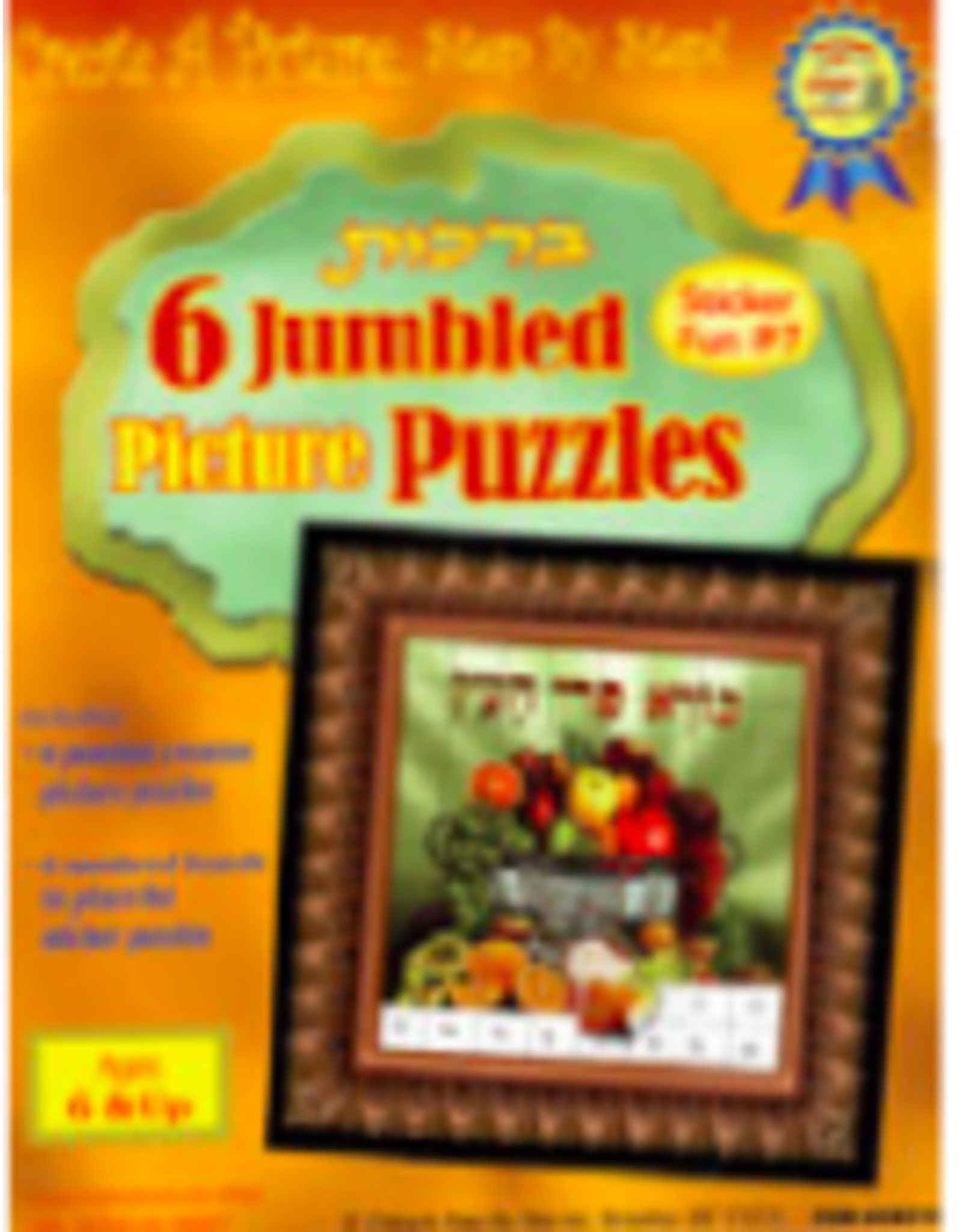 STICKER FUN PUZZLES: BRACHOS