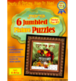 STICKER FUN PUZZLES: BRACHOS