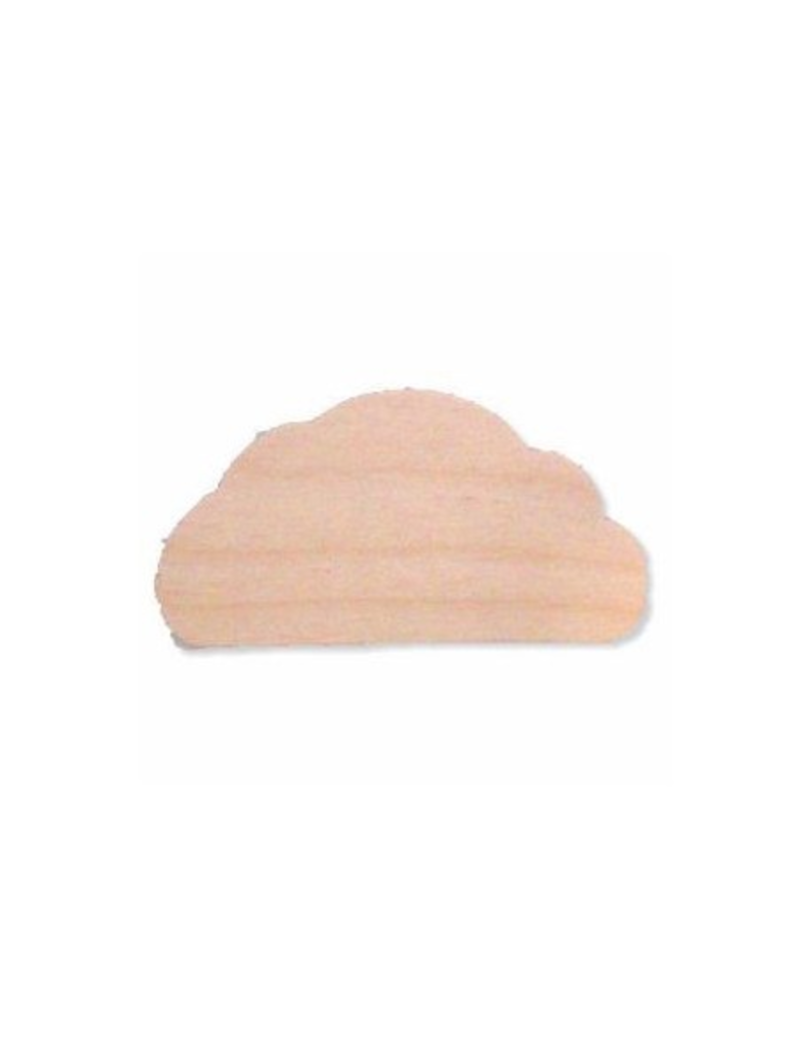 WOOD SHAPE: CHALLAH 2"x4"