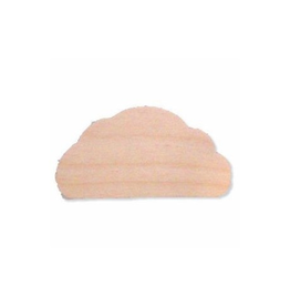 WOOD SHAPE: CHALLAH 2"x4"