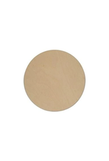 WOOD SHAPE: CIRCLE, 6"