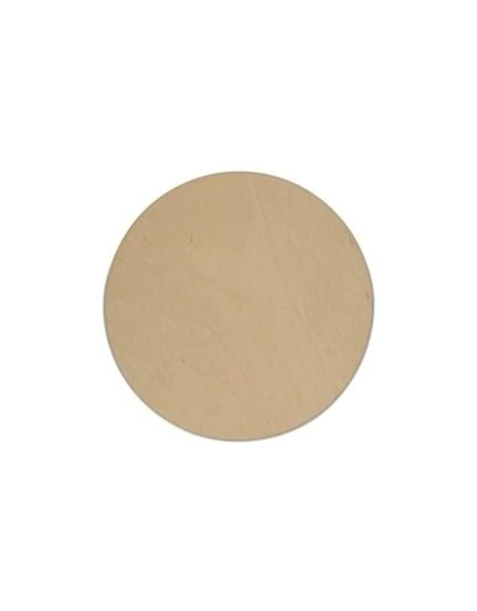 WOOD SHAPE: CIRCLE, 6"