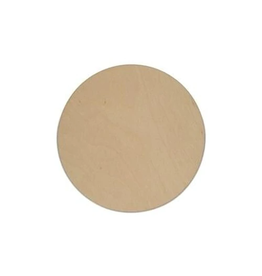 WOOD SHAPE: CIRCLE, 6"