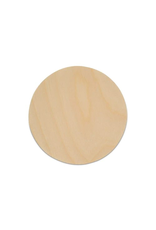 WOOD SHAPE: CIRCLE, 10" x1/8"