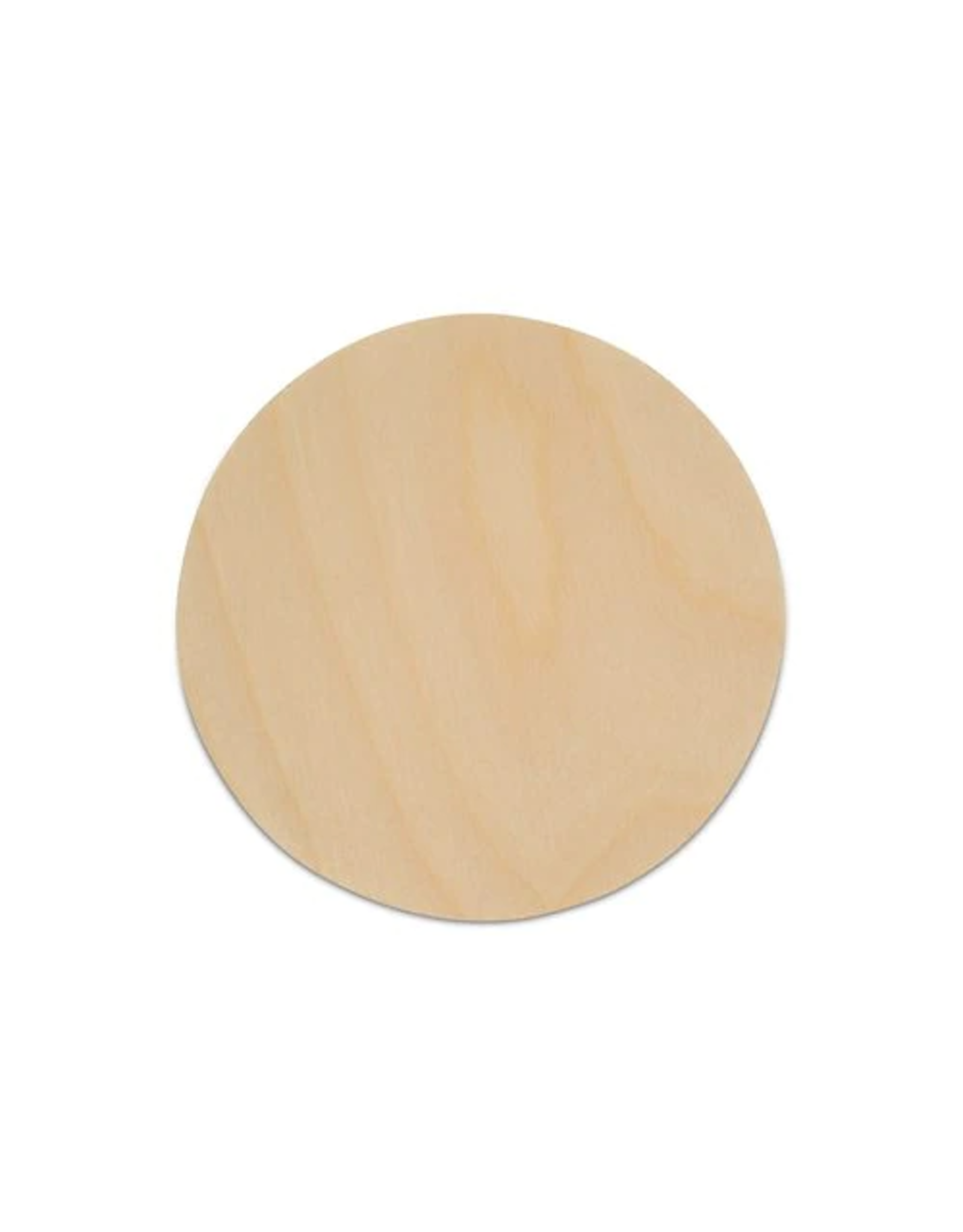 WOOD SHAPE: CIRCLE, 10" x1/8"