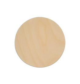 WOOD SHAPE: CIRCLE, 10" x1/8"