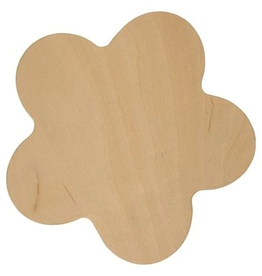 WOOD FLOWER 7"