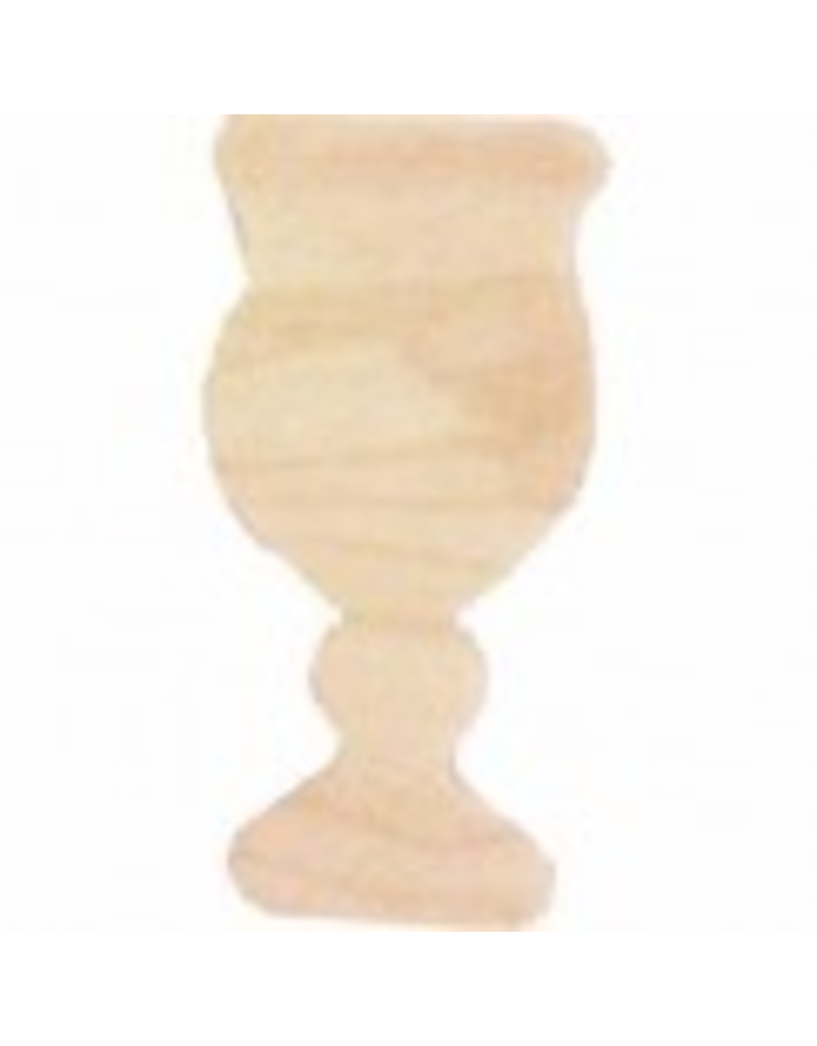 WOOD SHAPE: KIDDUSH CUP 4"