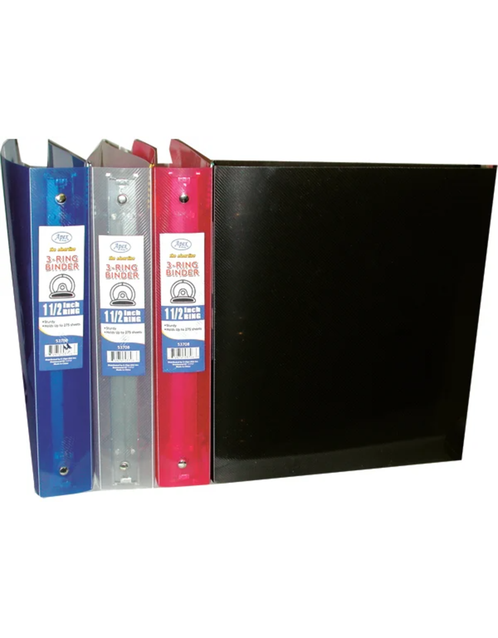 POLY BINDER GLASS TWIL 1½"