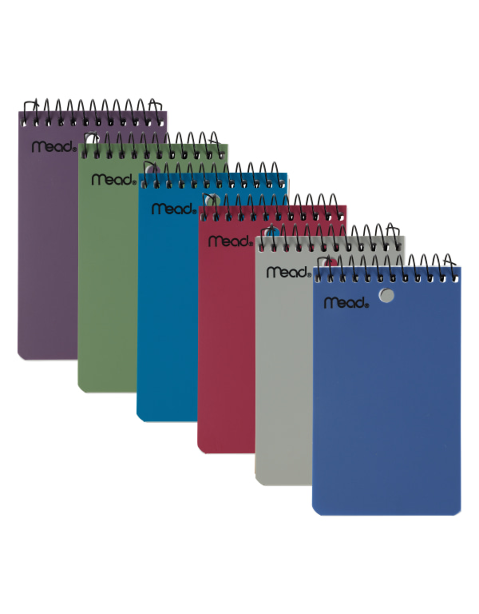 CAROLINA PAD NOTEBOOK: POLY MEMO BOOK 3x5 TOP SPIRAL 100Sheets
