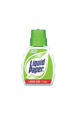 WHITE OUT LIQUID W/ BRUSH .74oz