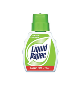 WHITE OUT LIQUID W/ BRUSH .74oz