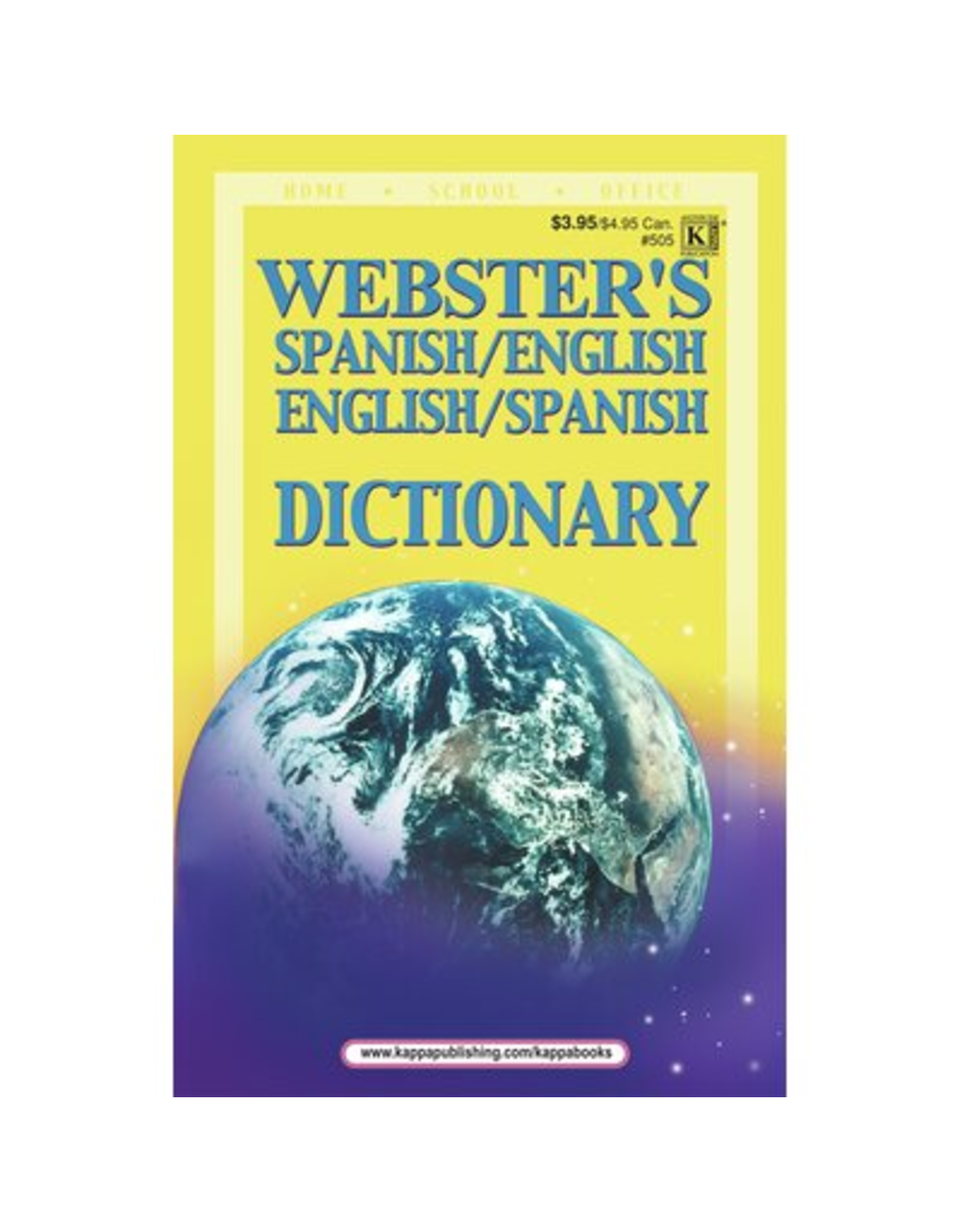 DICTIONARY: SPANISH/ENG ENG/SP
