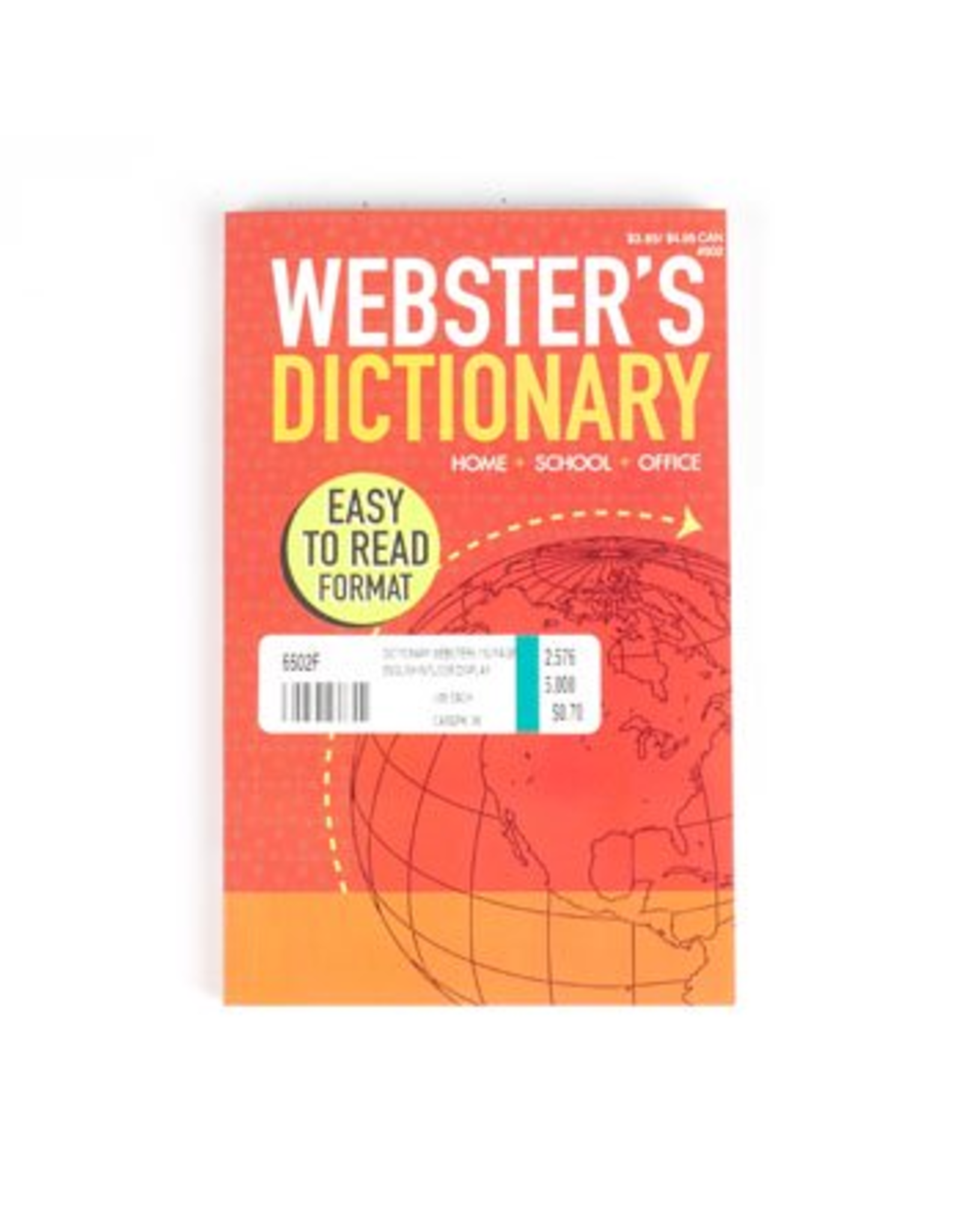DICTIONARY: WEBSTER'S