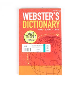 DICTIONARY: WEBSTER'S