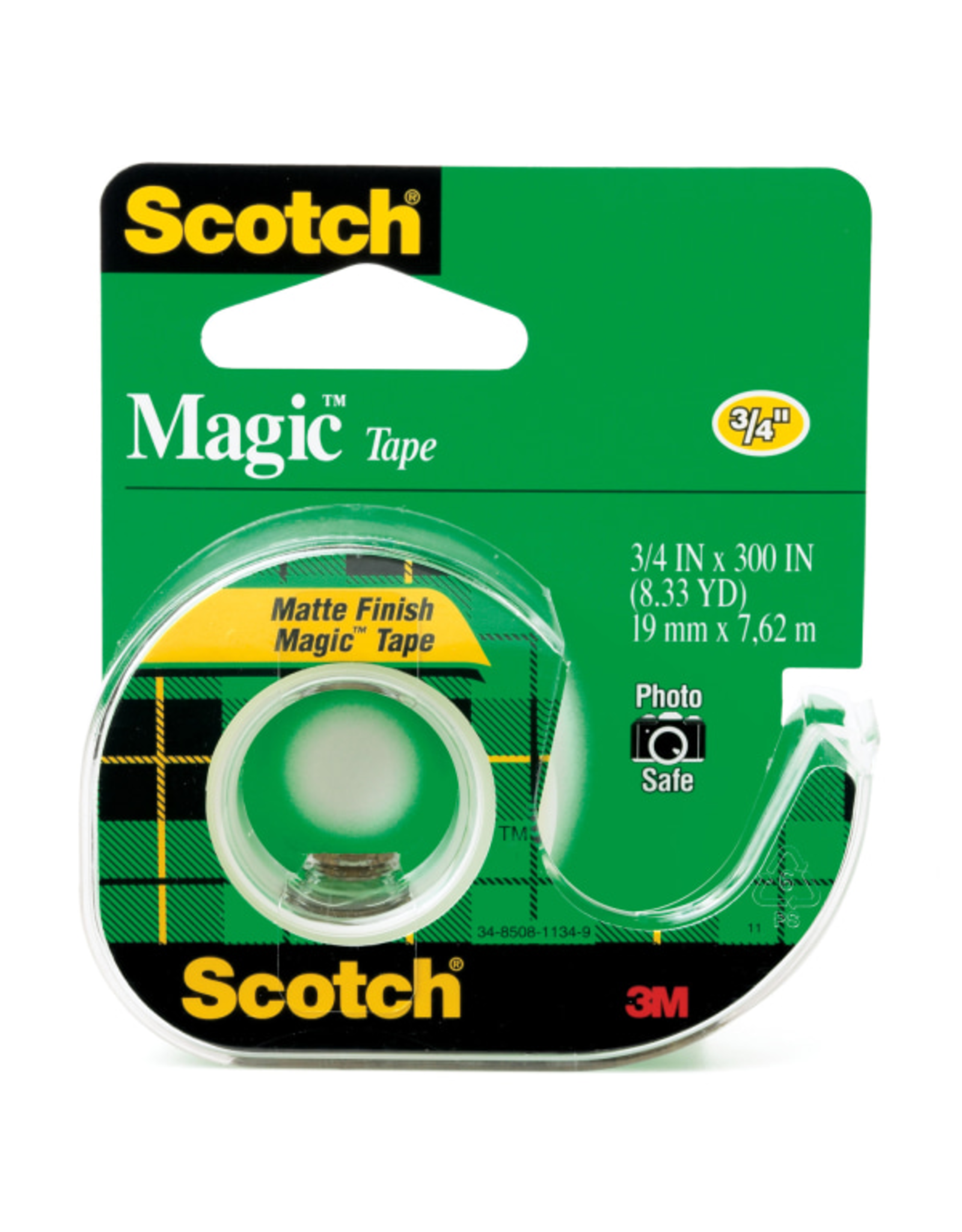 SCOTCH MAGIC TAPE ¾ " x 300"
