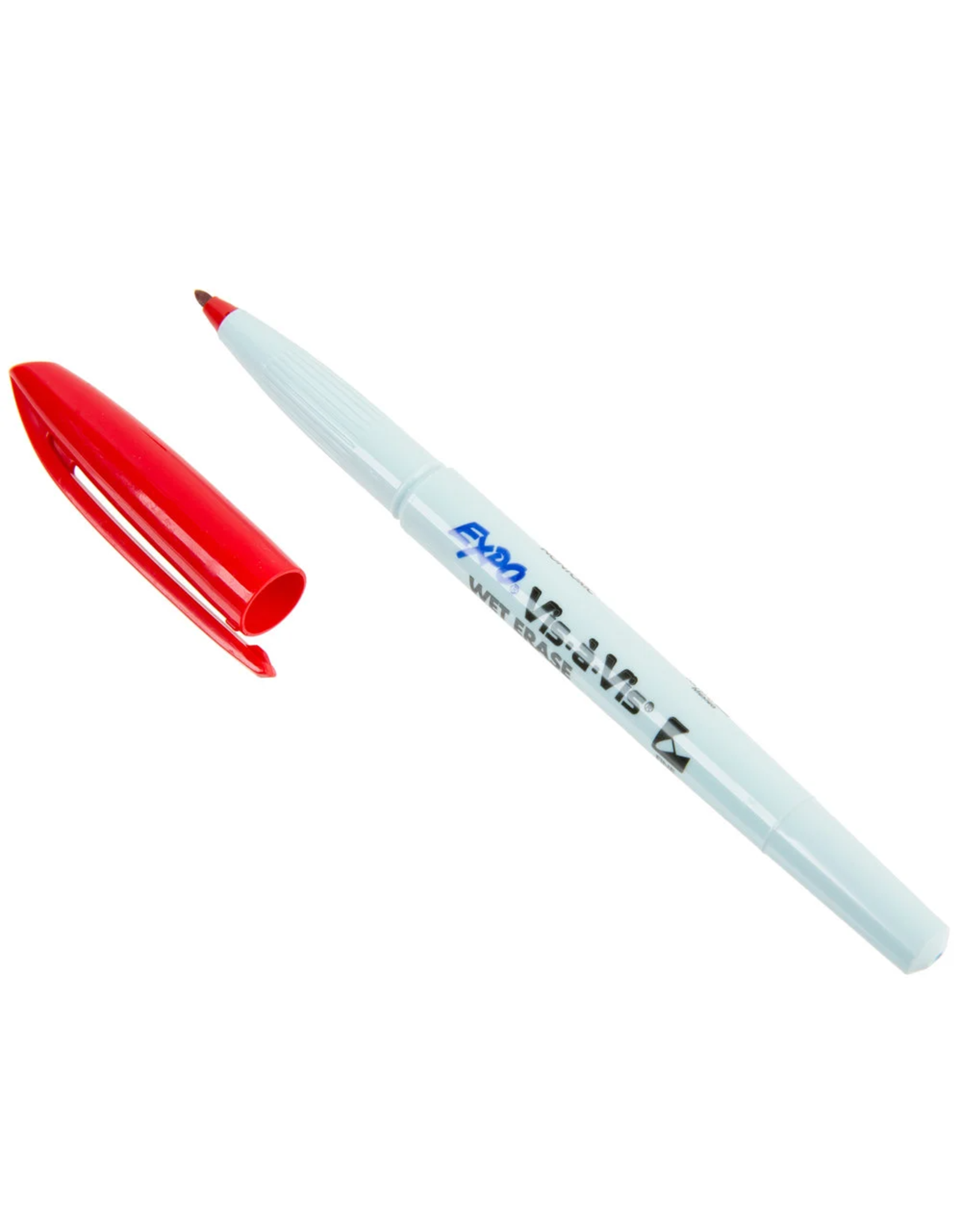 VIS-A-VIS MARKER RED